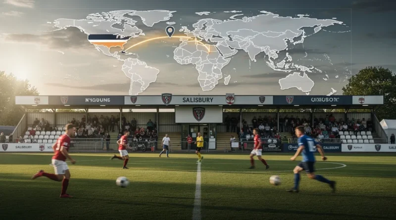 Salisbury FC stadium and international connection to Kuwait
