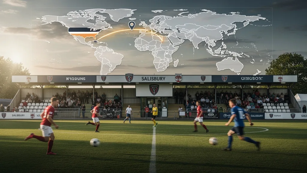 Salisbury FC stadium and international connection to Kuwait